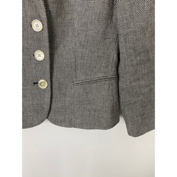 VTG Women Lauren Ralph Lauren Petites linen textured blazer sport coat, 2P - Picture 3 of 5